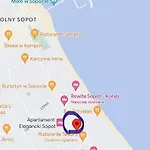 4 Pory Roku- 200m Plaża, Prywatny Parking Apartament