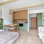 Apartament 4 Pory Roku- 200m Plaża, Prywatny Parking