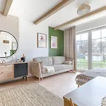 4 Pory Roku- 200m Plaża, Prywatny Parking Apartament