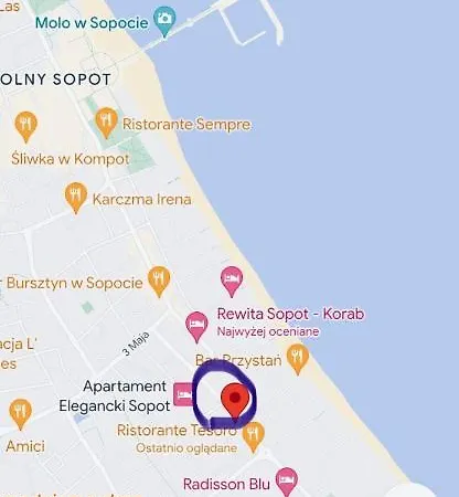 4 Pory Roku- 200m Plaza, Prywatny Parking Apartament