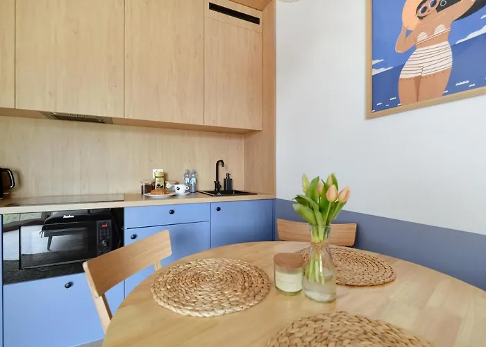 4 Pory Roku- 200m Plaza, Prywatny Parking * Sopot