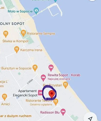 4 Pory Roku- 200m Plaza, Prywatny Parking Daire