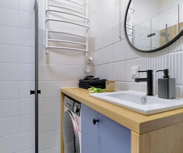 4 Pory Roku- 200m Plaza, Prywatny Parking Daire Sopot