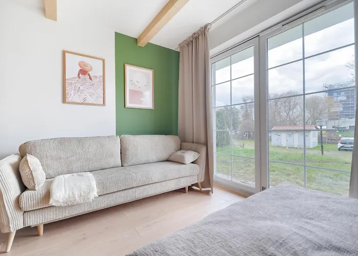 4 Pory Roku- 200m Plaza, Prywatny Parking Daire Sopot